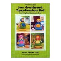 Jean Greenhowe Knitting Pattern Book Topsy Turnabout Dolls