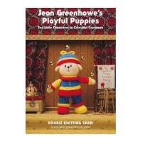Jean Greenhowe Knitting Pattern Book Playful Puppies