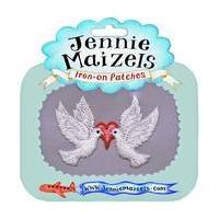 Jennie Maizels Love Birds Iron-On Patch