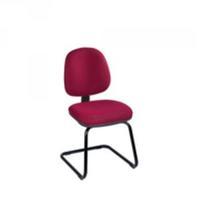 Jemini Medium Back Visitor Chair Claret KF02736