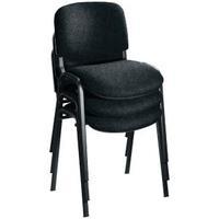 Jemini Charcoal Multi Purpose Stacking Chair KF03344