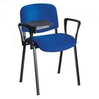 Jemini Black Chair Arm and Writing Tablet KF03347