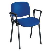 jemini black arms for stacking chair pack of 2 kf03348