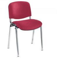 Jemini Ultra CharcoalChrome Stacking Chair KF03350