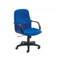 Jemini Blue Manager Visitor Star Leg Chair KF03428