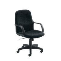 Jemini Manager Star Leg Charcoal Chair KF03429