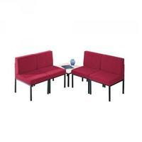 jemini reception chair claret kf03591