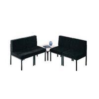 Jemini Reception Charcoal Chair KF04010