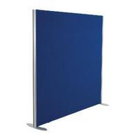 Jemini 1200x800 Blue Floor Standing Screen Including Feet KF74324