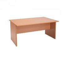 jemini intro 1500mm boardroom table mid section beech kf838572