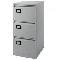 Jemini 3D Filing Cabinet PlGrey