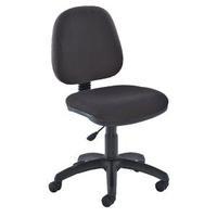 jemini medium back operator charcoal chair kf50169