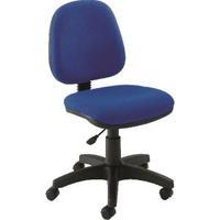 Jemini Medium Back Operator Blue Chair KF50171