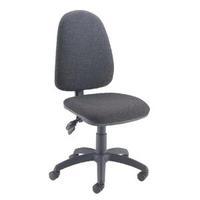 jemini high back tilt operator charcoal chair kf50175