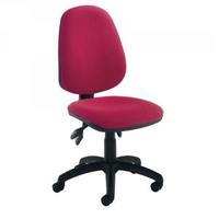 jemini high back tilt operator chair claret kf50176