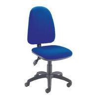 Jemini High Back Tilt Operator Blue Chair KF50177