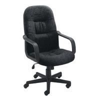 Jemini High Back Manager Charcoal Chair KF50178