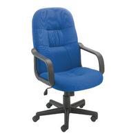 Jemini High Back Manager Blue Chair KF50180