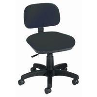 jemini typist charcoal chair kf50205