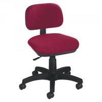 jemini typist chair claret kf50206