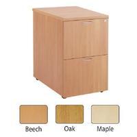 jemini 2 drawer oak filing cabinet kf71956