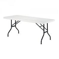 Jemini 1830mm Folding Rectangular Table White KF72330