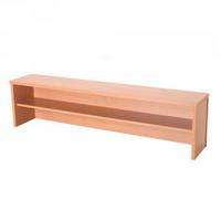 Jemini Intro Bavarian Beech Reception Counter 1600mm KF72596