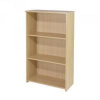 Jemini 1200mm Medium Bookcase Ferrera Oak KF73513