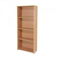 jemini 1750mm large bookcase bavarian beech kf73514