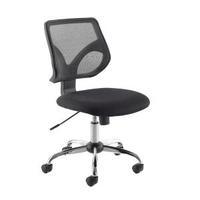 Jemini Medium Back Task Black Chair KF73602