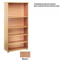 Jemini Open Storage Shelf Beech KF73683