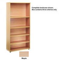 Jemini Open Storage Shelf Maple KF73715