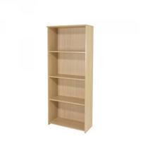 Jemini 1750mm Large Bookcase Warm Maple KF73835