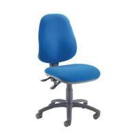 jemini plus high back operator blue chair kf74119