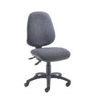 Jemini Plus High Back Operator Charcoal Chair KF74120