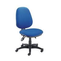 jemini plus deluxe high back operator blue chair kf74121