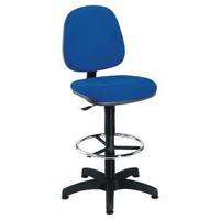 Jemini Blue Medium Back Draughtsman Chair KF838252