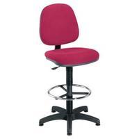 jemini claret medium back draughtsman chair kf838254