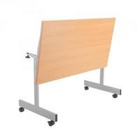 jemini 1200mm flip top table beech kf838319