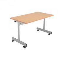 jemini 1200mm flip top table maple kf838321