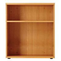 Jemini 1 Shelf Beech 1000mm Bookcase KF838413