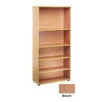 Jemini 4 Shelf Beech 2000mm Bookcase KF838415