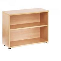 Jemini 730mm Bookcase 1 Shelf Maple KF838420