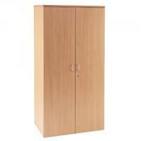 jemini 1800mm cupboard 4 shelf beech kf838426