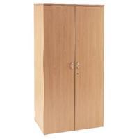 Jemini 4 Shelf Beech 2000mm Cupboard KF838427