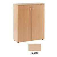 Jemini 1 Shelf Maple 1000mm Cupboard KF838433