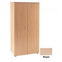 jemini 1800mm cupboard 4 shelf maple kf838434