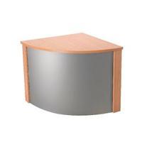 Jemini Ultra Bavarian Beech 90 Degree Corner Unit KF838437