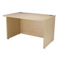 Jemini Ultra Warm Maple 1200mm Reception Desk KF838406