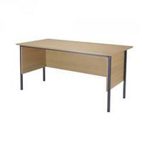 Jemini Intro 4 Leg Desk 1800mm Ferrera Oak KF838789